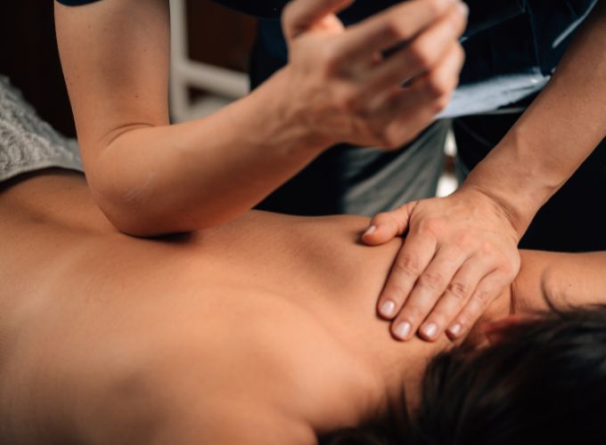 deep tissue massage